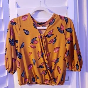 Fall Blouse!!